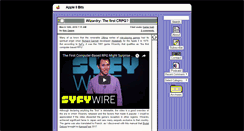 Desktop Screenshot of apl2bits.net