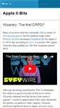 Mobile Screenshot of apl2bits.net